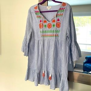 Summer dress/cover up Large